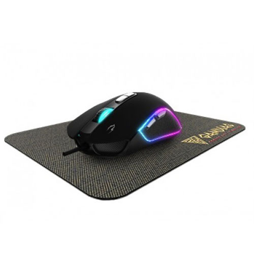GAMDIAS ZEUS M3 + NYX E1 GAMING MOUSE COMBO ( 1 YEAR WARRANTY )