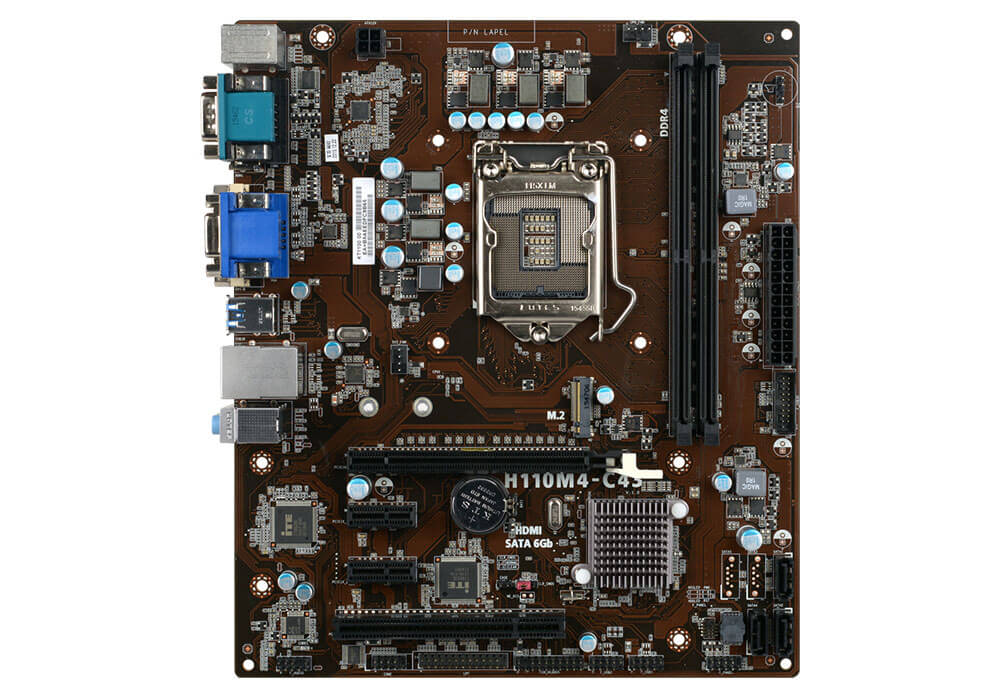 H110 USED MOTHERBOARD