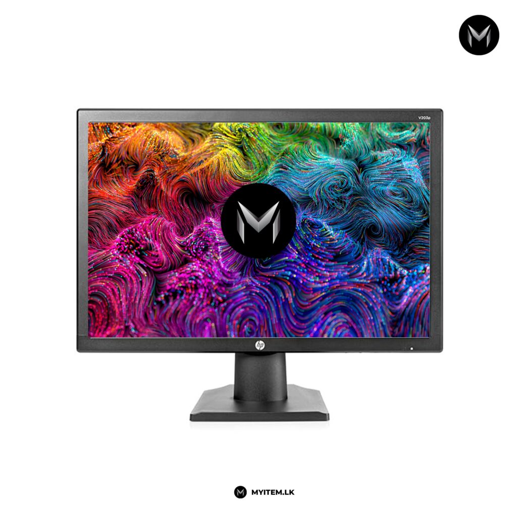 HP 20″ Wide LED Monitor