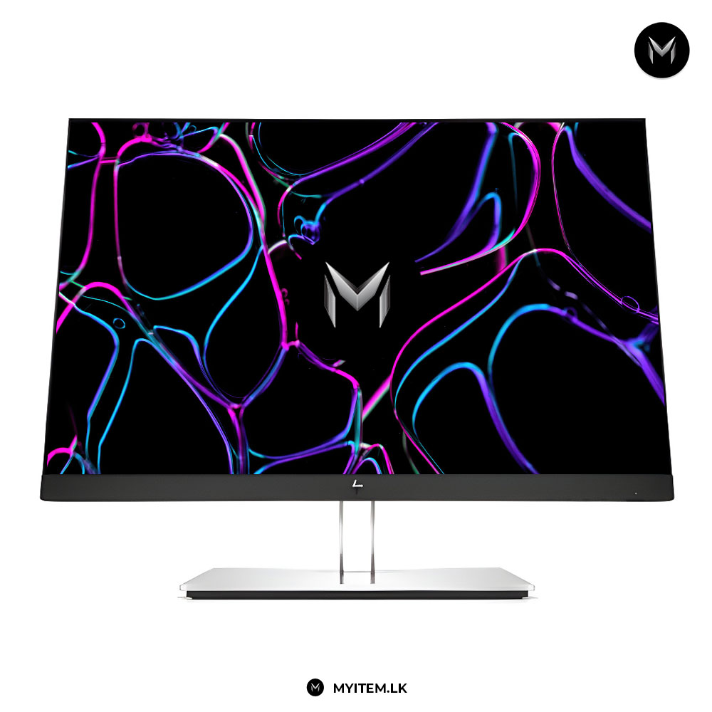 Hp E243 D 24″ Inch Ips Full Hd Frameless Hdmi Monitor | VGA, DP & HDMI