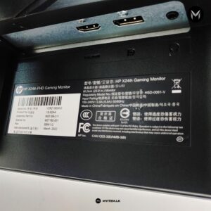 HP 24” Frameless 144Hz IPS FHD Gaming Monitor