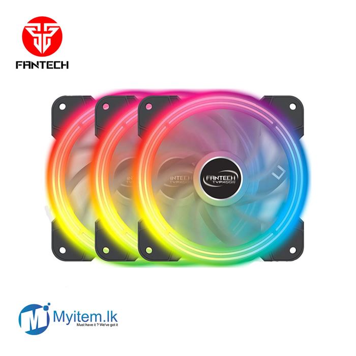 FANTECH 302 TYPHOON RGB FAN 3n1 (Copy)