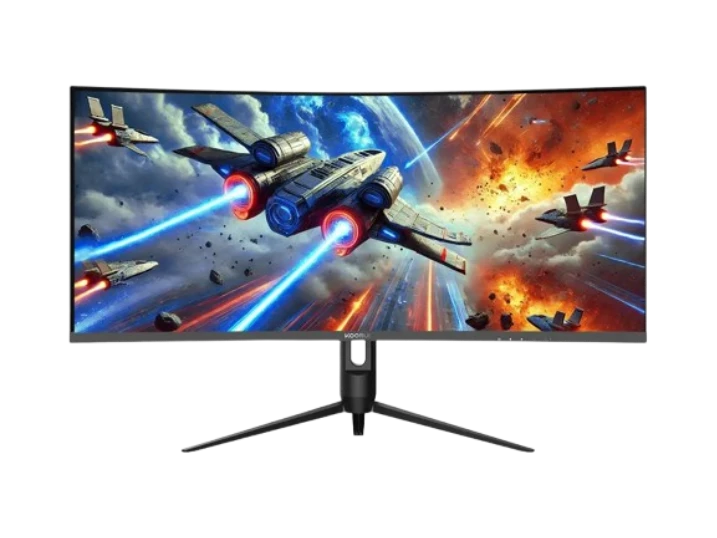 KOORUI 34″ G3441XC VA UWQHD 240HZ ULTRAWIDE CURVED GAMING MONITOR