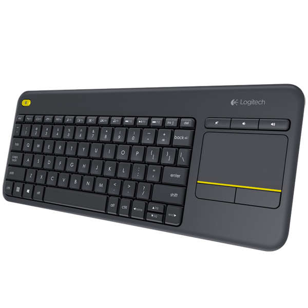Keyboard Logitech W/L K400 Plus (6m)