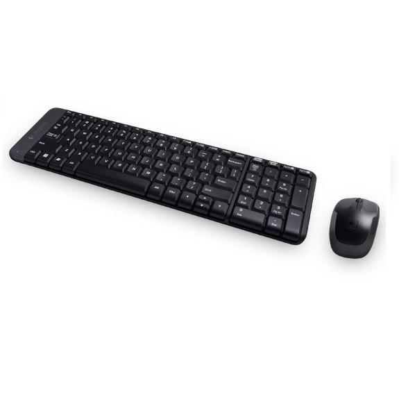 Keyboard Logitech Mk220-Ap W/L Combo(1y)