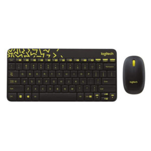 Keyboard Logitech W/L Mk240 Nanocombo(1y