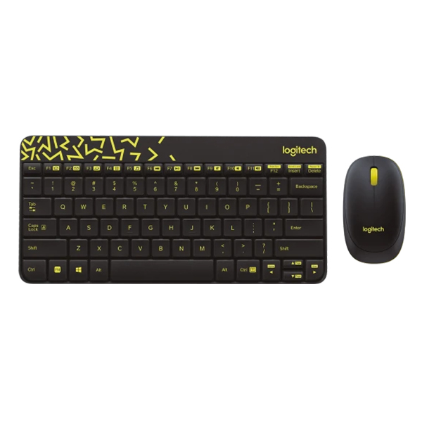 Keyboard Logitech W/L Mk240 Nanocombo(1y