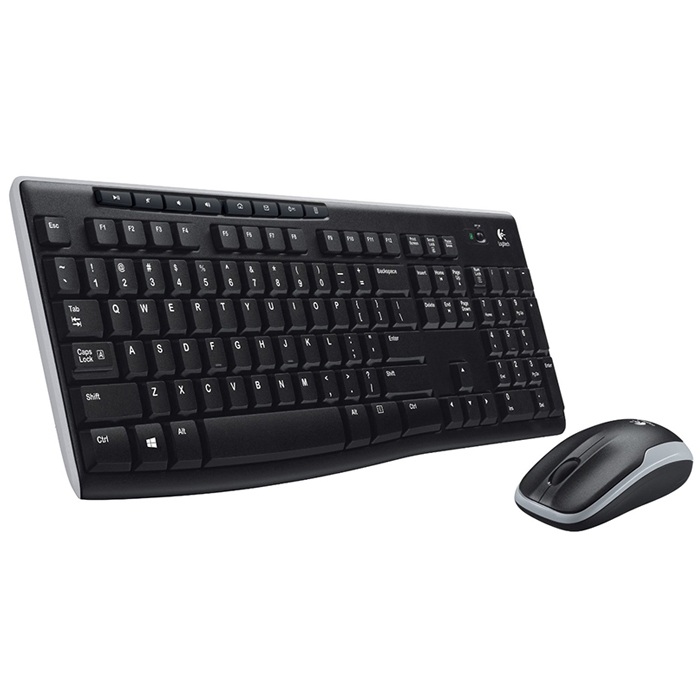 Keyboard Logitech W/L Mk270r Combo(1y)