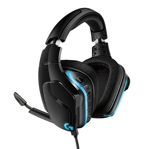 LOGITECH G633S USB 7.1 LIGHTSYNC GAMING HEADSET(2 YEARS WARRANTY)