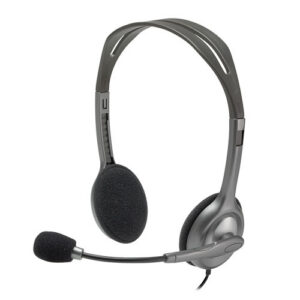 LOGITECH H110 WIRED HEADSET ( 1 YEAR WARRANTY )