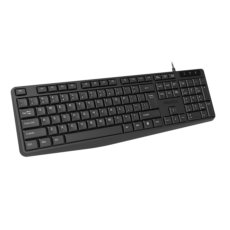 MEETION K200 STANDARD USB CHOCOLATE KEYBOARD