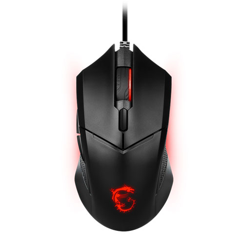 MSI CLUTCH GM08 GAMING MOUSE ( 1 YEAR WARRANTY )