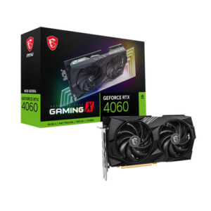 MSI GEFORCE RTX 4060 GAMING X 8GB GDDR6X GRAPHICS CARD(3 YEARS WARRANTY)