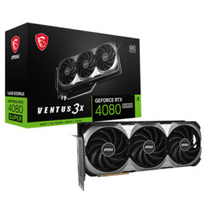 MSI GEFORCE RTX 4080 SUPER VENTUS OC 3X 16GB GDDR6X GRAPHIC CARD ( 3 YEARS WARRANTY )