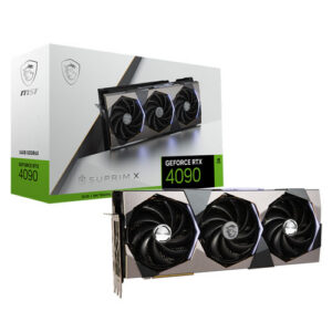 MSI GEFORCE RTX 4090 SUPRIM X 24GB GDDR6X GRAPHICS CARD ( 3 YEARS WARRANTY )