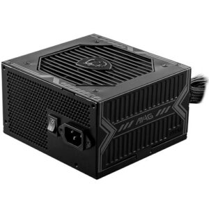 MSI MAG A550BN - 550 WATT 80 PLUS BRONZE CERTIFIED POWER SUPPLY ( 3 YEARS WARRANTY )