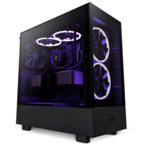 NZXT H5 ELITE EDITION RGB ATX MID TOWER BLACK CASE