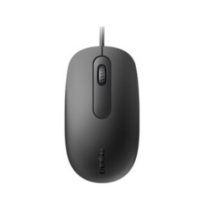 RAPOO N200 WIRED 1600 DPI USB OPTICAL MOUSE