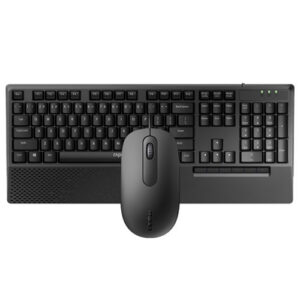 RAPOO NX1600 USB WIRED KEYBOARD & MOUSE COMBO ( 3 MONTHS WARRANTY )