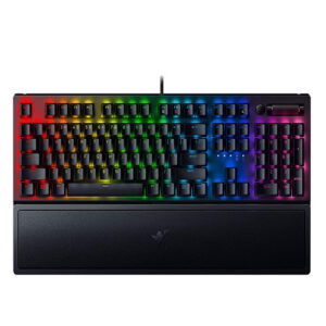 RAZER BLACKWIDOW V3 MECHANICAL GAMING KEYBOARD ( 1 YEAR WARRANTY )