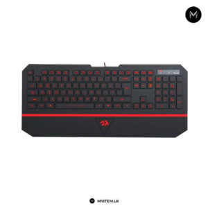 REDRAGON KARURA K502 7 COLOR BACKLIGHT GAMING KEYBOARD ( 1 YEAR WARRANTY )