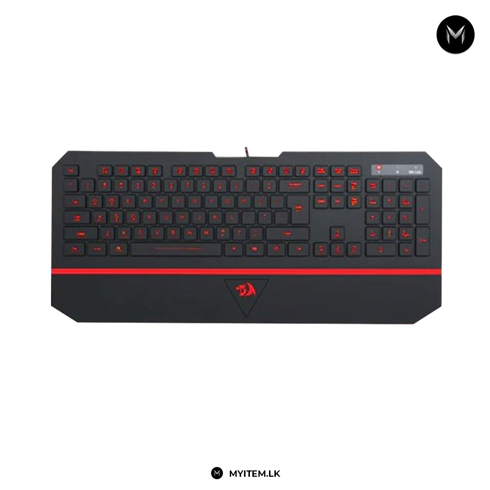 REDRAGON KARURA K502 7 COLOR BACKLIGHT GAMING KEYBOARD ( 1 YEAR WARRANTY )