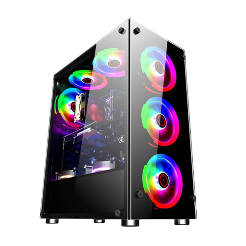 RUIX PHANTOM ATX MID TOWER GAMING COMPUTER CASE