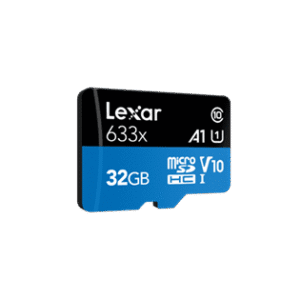 Lexar® High-Performance 633x microSDHC™/microSDXC™ UHS-I Cards