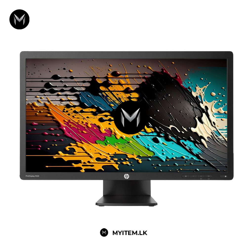 Hp P204 20″ Inch Hd Hdmi Monitor | VGA & HDMI