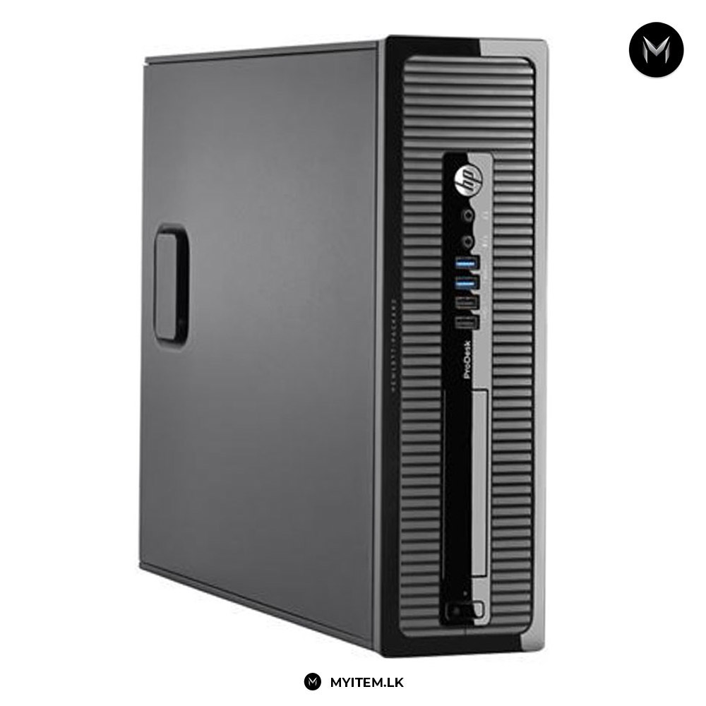 HP Prodesk 400 G1 SFF Core i3 4th Gen 4GB DDR3 Ram 250GB SSD (USED)