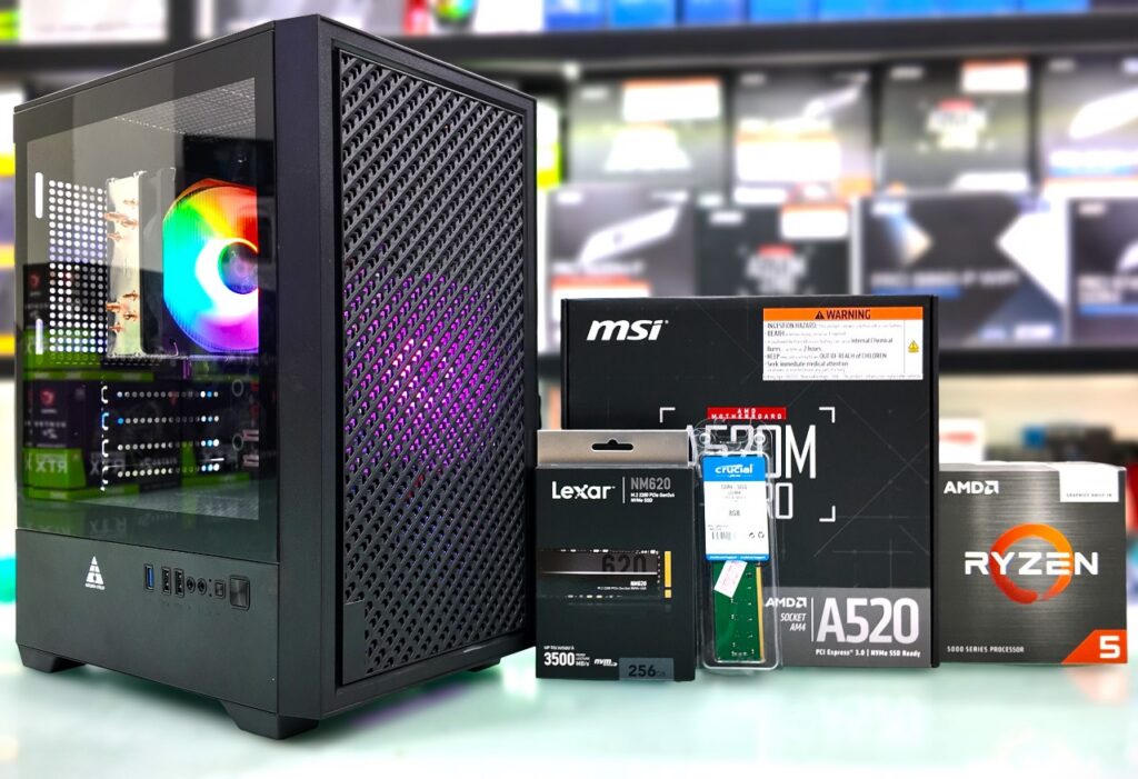 AMD Ryzen 5 5600GT | 8GB DDR4 | 256GB M.2 NVMe