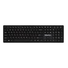 MEETION WIRELESS STANDARD CHOCOLATE KEYBOARD – WK841-KOL