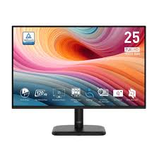 MSI PRO MP251L E2 24.5" 120HZ 1MS FHD ULTRA SLIM FRAMELESS MONITOR
