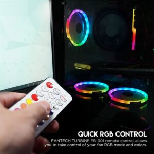 FANTECH 302 TYPHOON RGB FAN 3n1 (Copy)