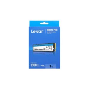 LEXAR NM610 1TB M.2 2280 PCIe GEN3X4 NVME