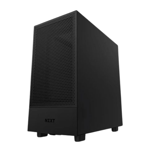 NZXT H5 FLOW EDITION ATX MID TOWER BLACK CASE(WITHOUT FANS)