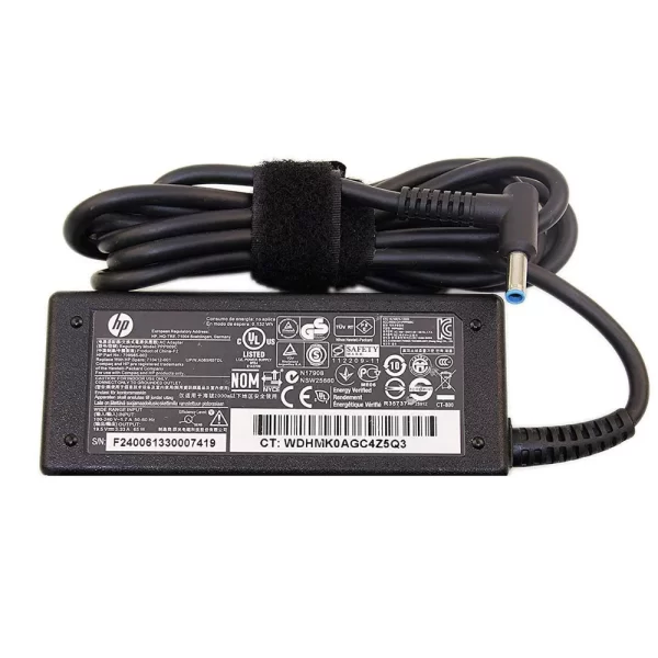 HP 19.5V blue Pin Laptop Adapter