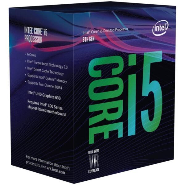 INTEL CORE I5 8TH GEN USED PROCESSOR (3 MONTH WARRANTY)