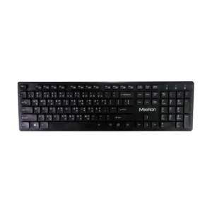 MEETION WIRELESS STANDARD CHOCOLATE KEYBOARD – WK841-KOL