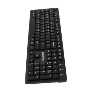 MEETION WIRELESS STANDARD CHOCOLATE KEYBOARD – WK841-KOL