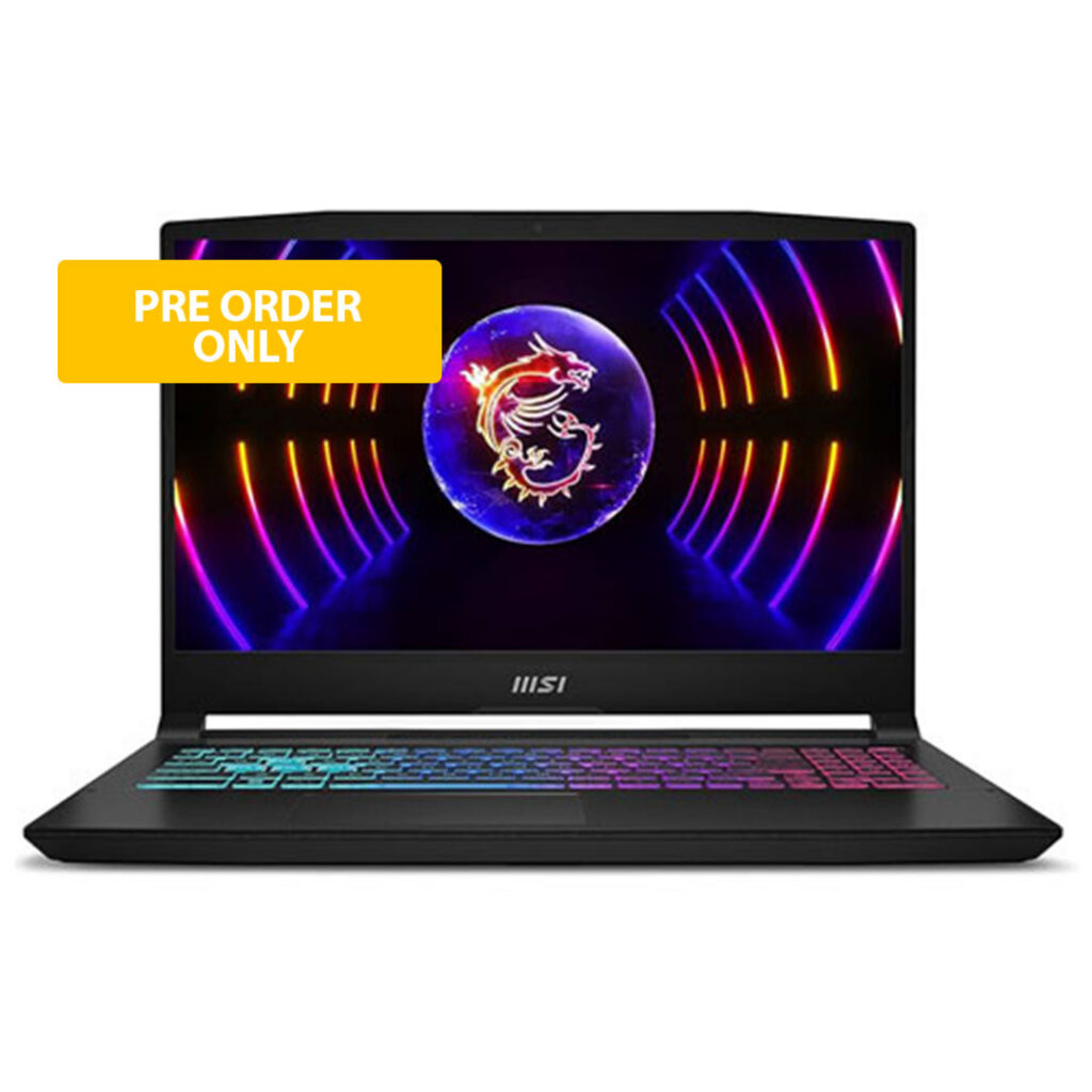 MSI Katana 15 B13VFK Laptop | Intel I7-13620H | RTX4060, 8GB GDDR6 | 16GB DDR5 | 1TB Gen4 NVMe SSD | 15.6 FHD IPS Level 144Hz Thin Bezel Display | (2 Years Warranty