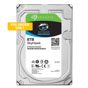 Seagate SkyHawk 8TB Surveillance Desktop Internal Hard Drive (2-Year Warranty)