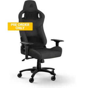 Corsair T3 Rush (2023) Charcoal Fabric Gaming Chair