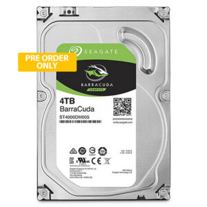 Seagate BarraCuda 4TB Desktop Internal Hard Drive (2-Year Warranty)