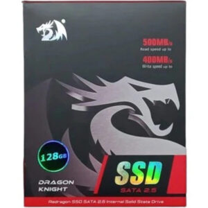REDRAGON RM112 2.5 128GB BRAND NEW SATA SSD
