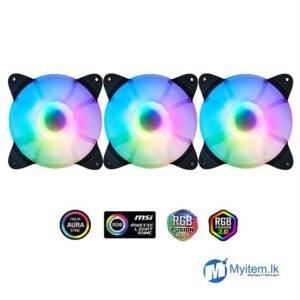 Golden Field ARGB 3FAN KIT (Motherboard Sync)