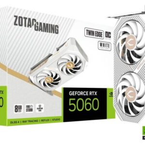 ZOTAC GAMING GEFORCE RTX 5060 TWIN EDGE 8GB OC BRAND NEW GRAPHIC CARD