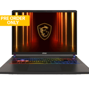 MSI Vector 16 HX AI A8WHG 037LK Laptop | AMD Ryzen 9 8940HX | RTX 5070TI 12GB | 16GB DDR5 | 1TB NVMe SSD GEN4 | 16 Inch (2560 X 1600) QHD + 240 Hz IPS Display | Windows 11 Home ( 2 YEARS WARRANTY )