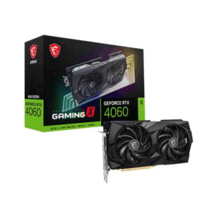 MSI Geforce RTX 4060 Gaming X 8GB GDDR6X Graphics Card