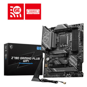 MSI Z790 Gaming Plus (WIFI) DDR5 Motherboard(3 YEARS WARRANTY)